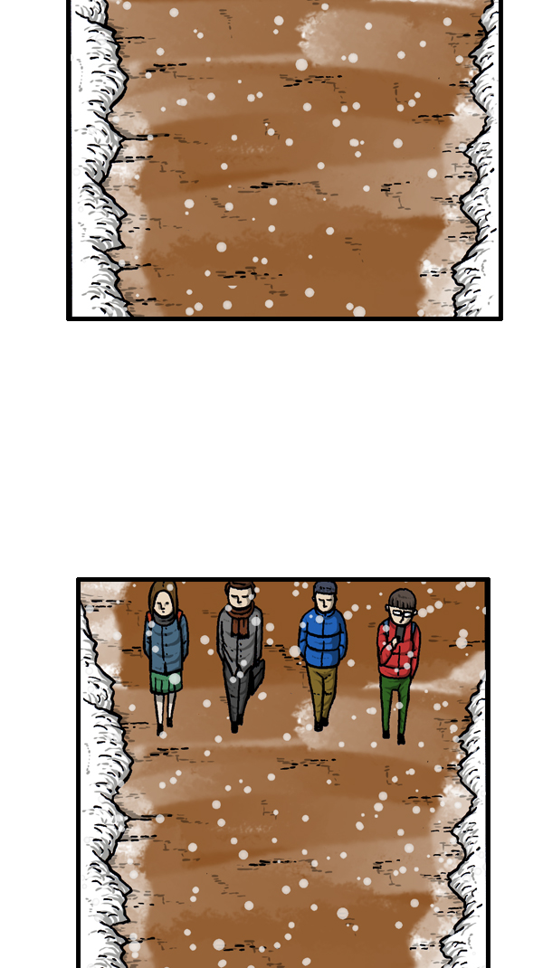 🍚心灵的声音 [第295话] 扫雪 第22页