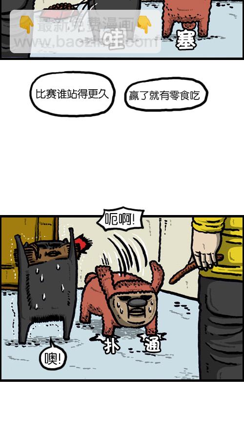 🍚心灵的声音 [第73话] 狗竞争 第16页