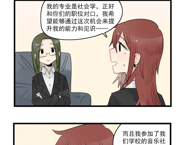 第63话 面试的准备-第63话