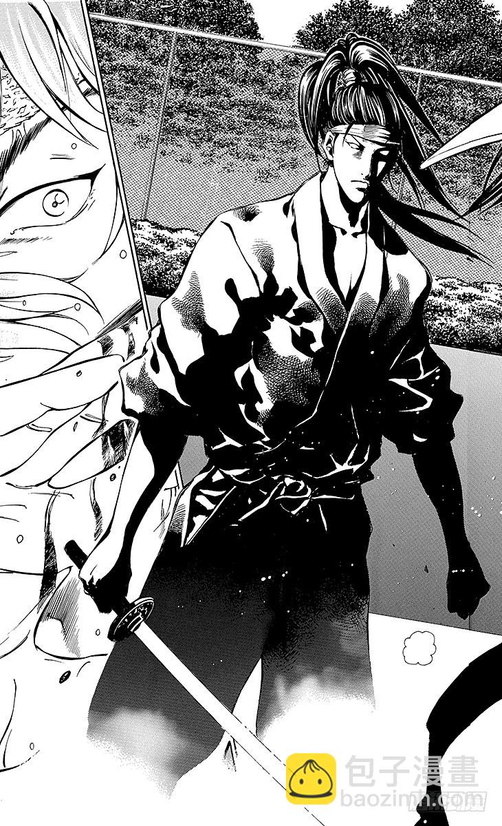 🍚新网球王子 第125话 武士 第19页