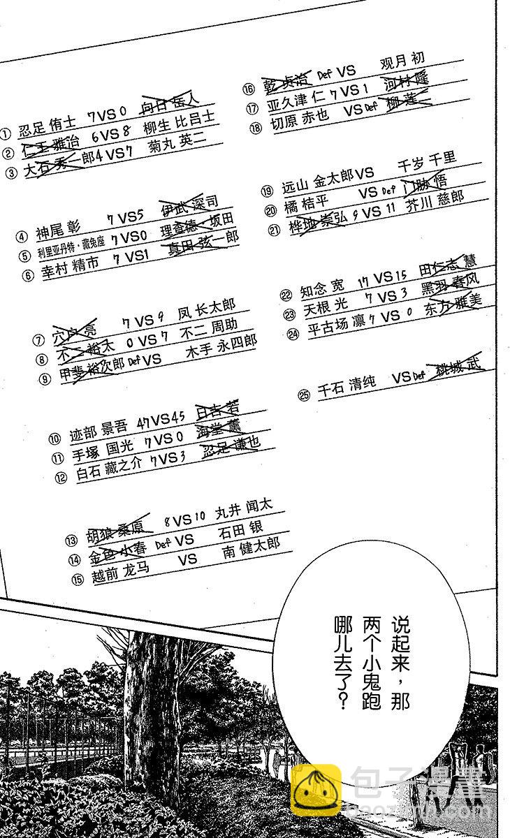 🍚新网球王子 第15话 胜者渐出 第13页