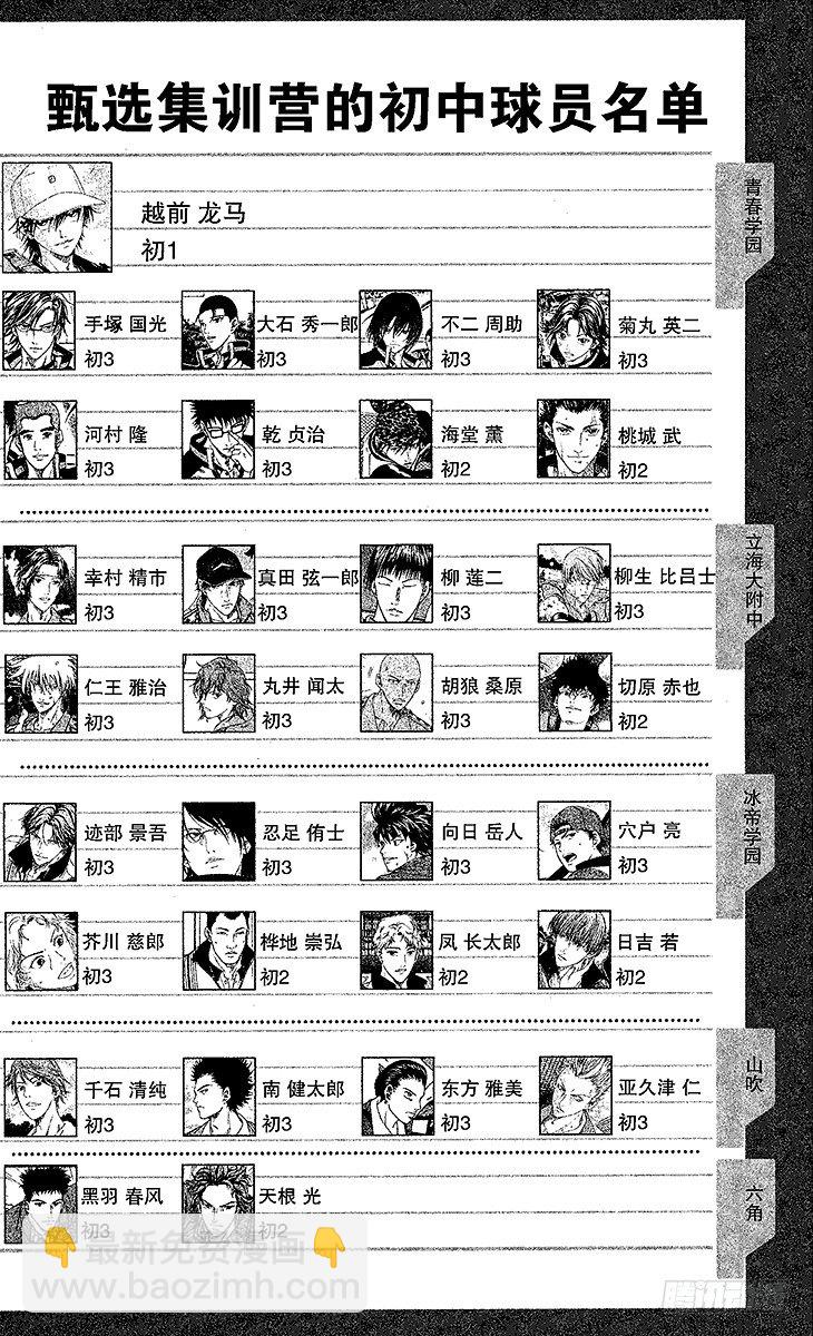 🍚新网球王子 第17话 失败者爬上来！ 第5页