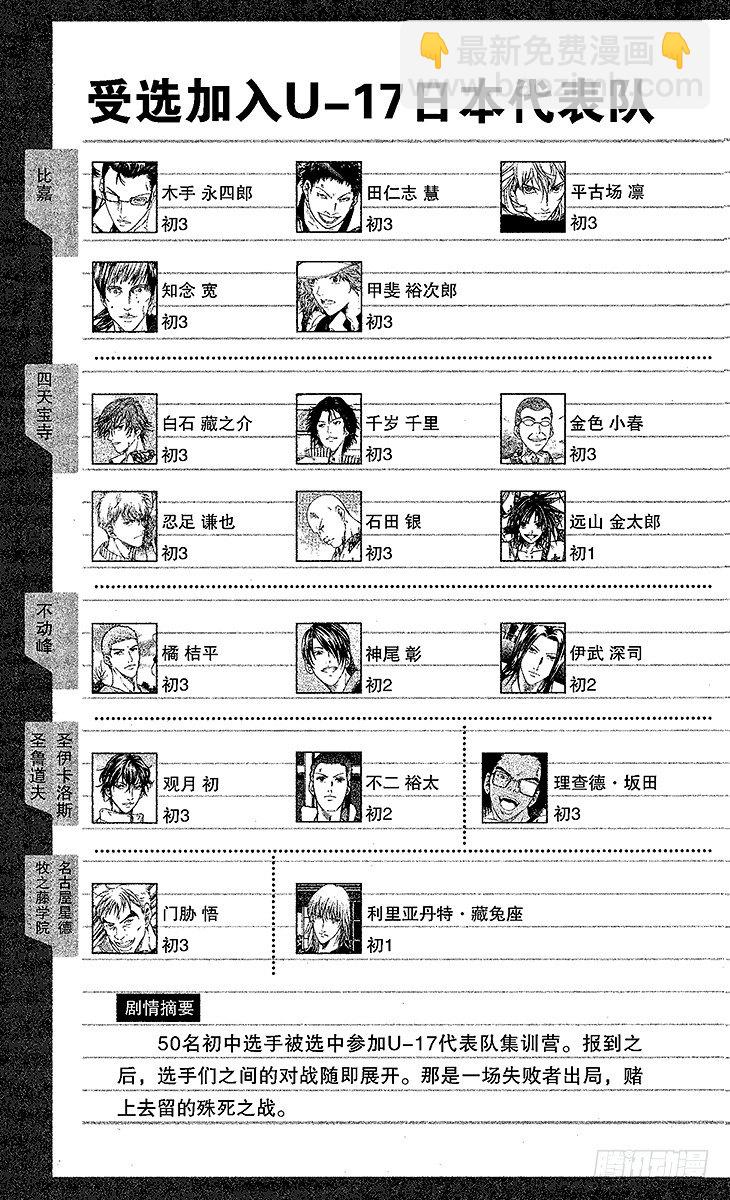 🍚新网球王子 第17话 失败者爬上来！ 第6页