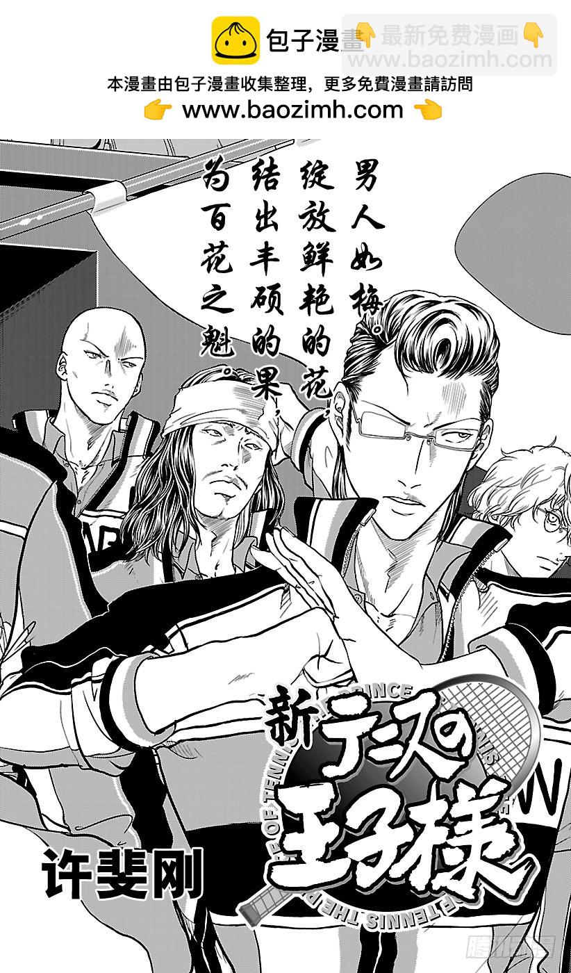 🍚新网球王子 第215话 挑战世界排名No.2 第2页