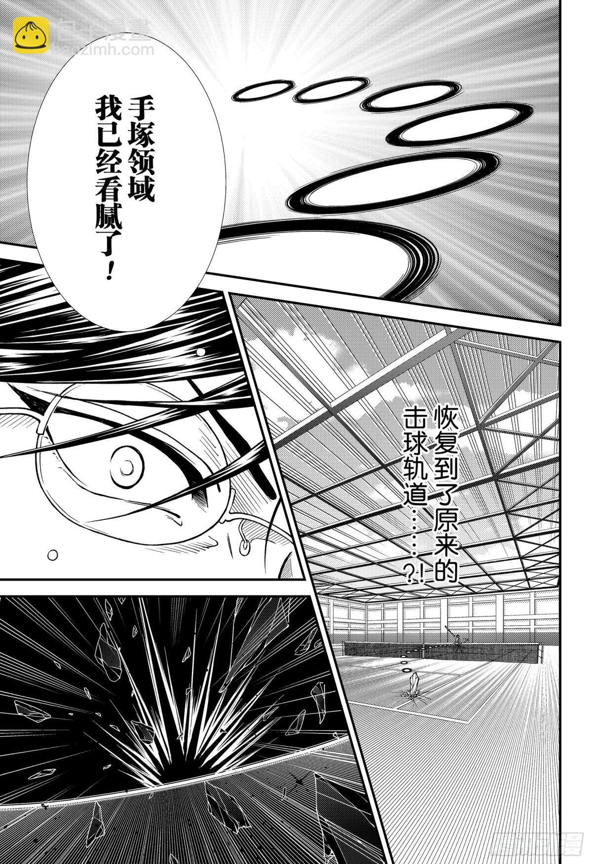 🍚新网球王子 第269话 瑞士队VS美国队② 第11页