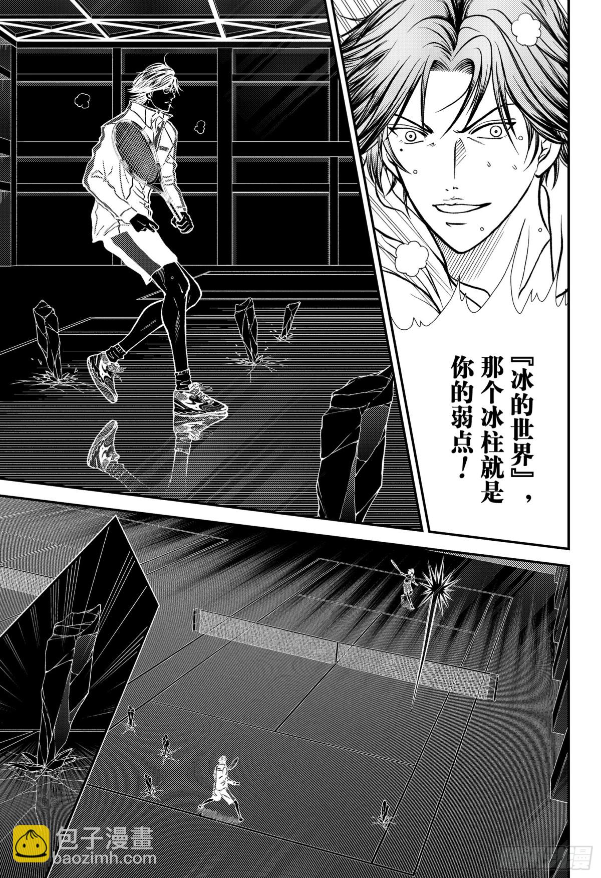 🍚新网球王子 第269话 瑞士队VS美国队② 第9页