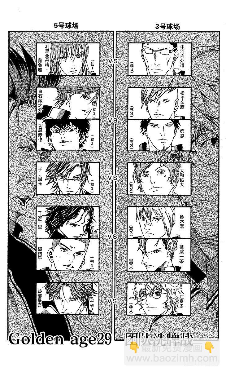 🍚新网球王子 第29话 团队洗牌战 第3页