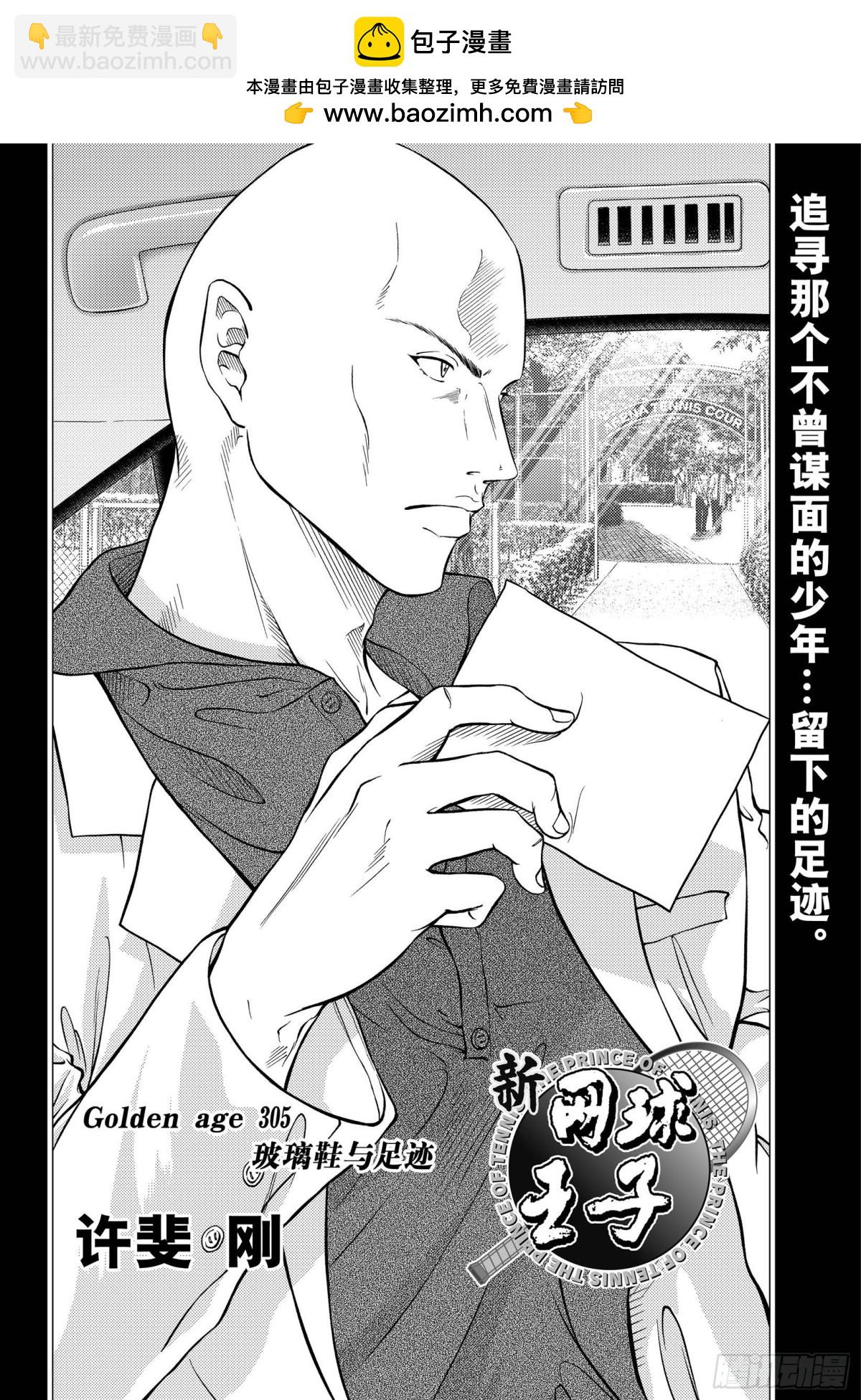 🍚新网球王子 第305话 玻璃鞋与足迹 第2页