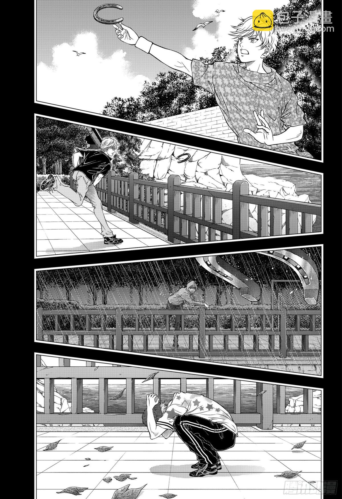 🍚新网球王子 第329话 抢七先生！ 第11页