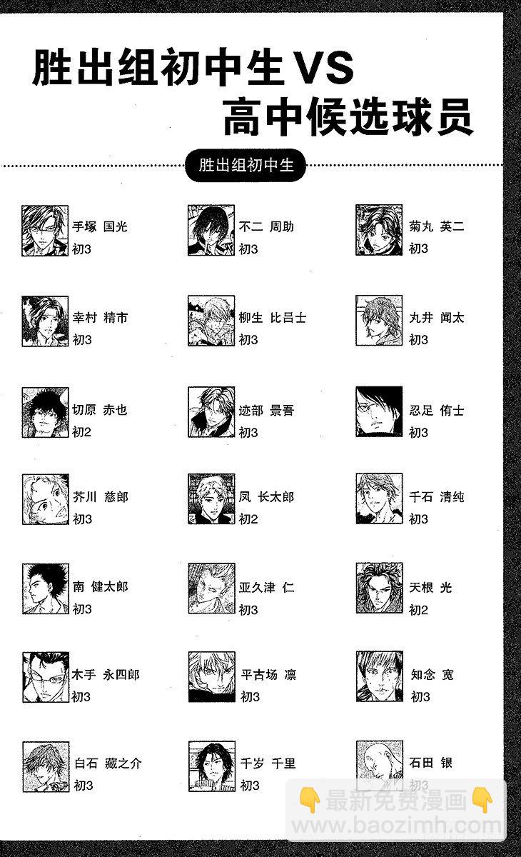 🍚新网球王子 第37话 再见了，手塚国光！ 第5页