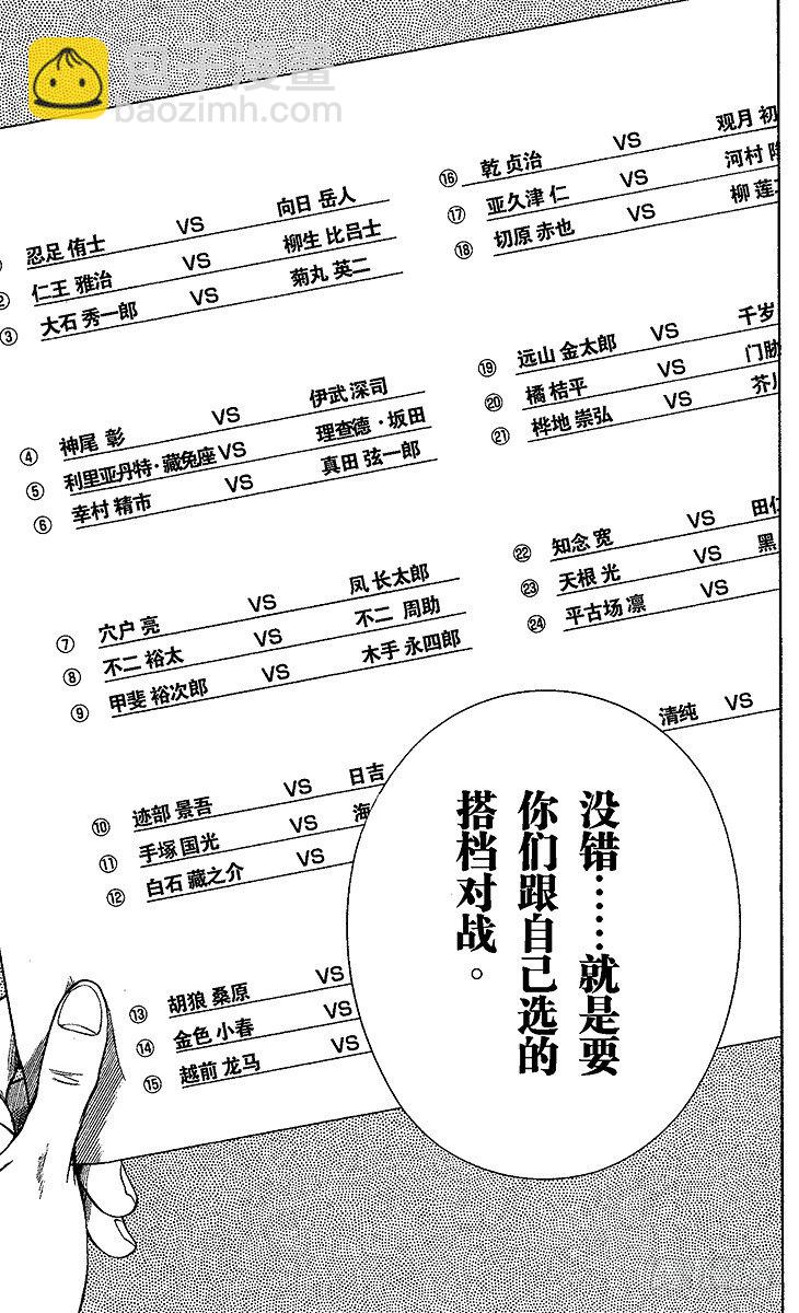 🍚新网球王子 第5话 桃城的决心 第21页