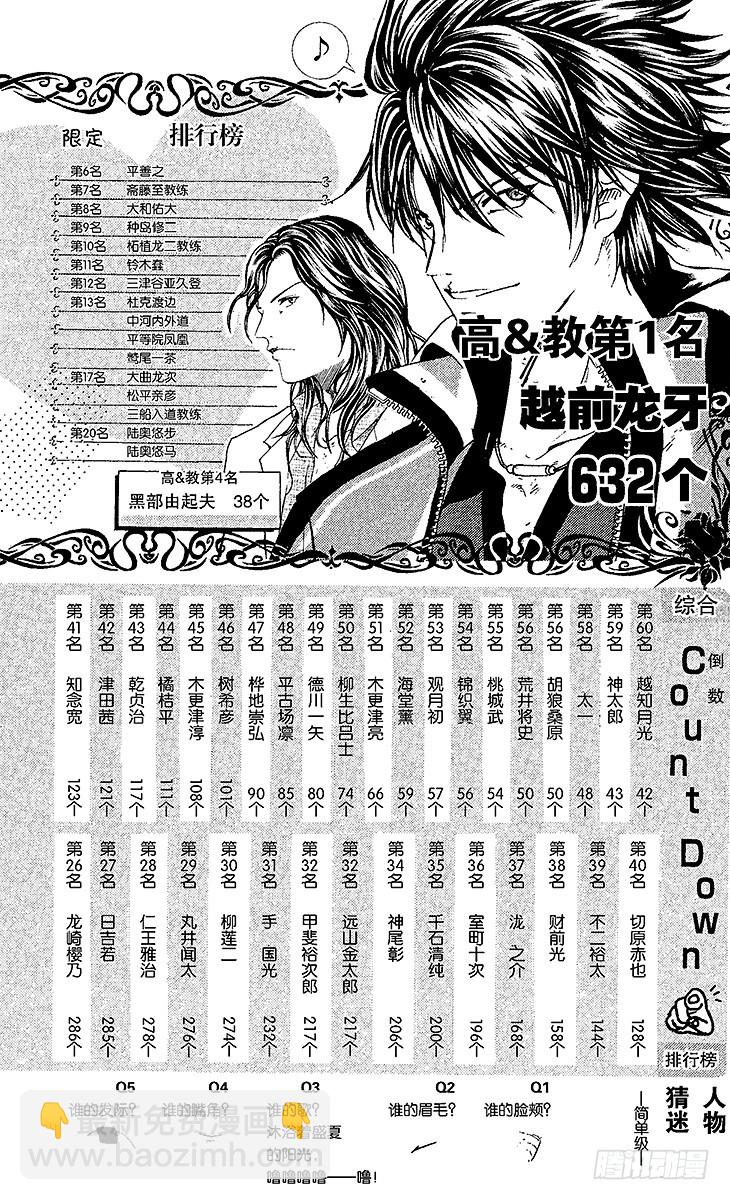 🍚新网球王子 第77话 付出的代价 第18页