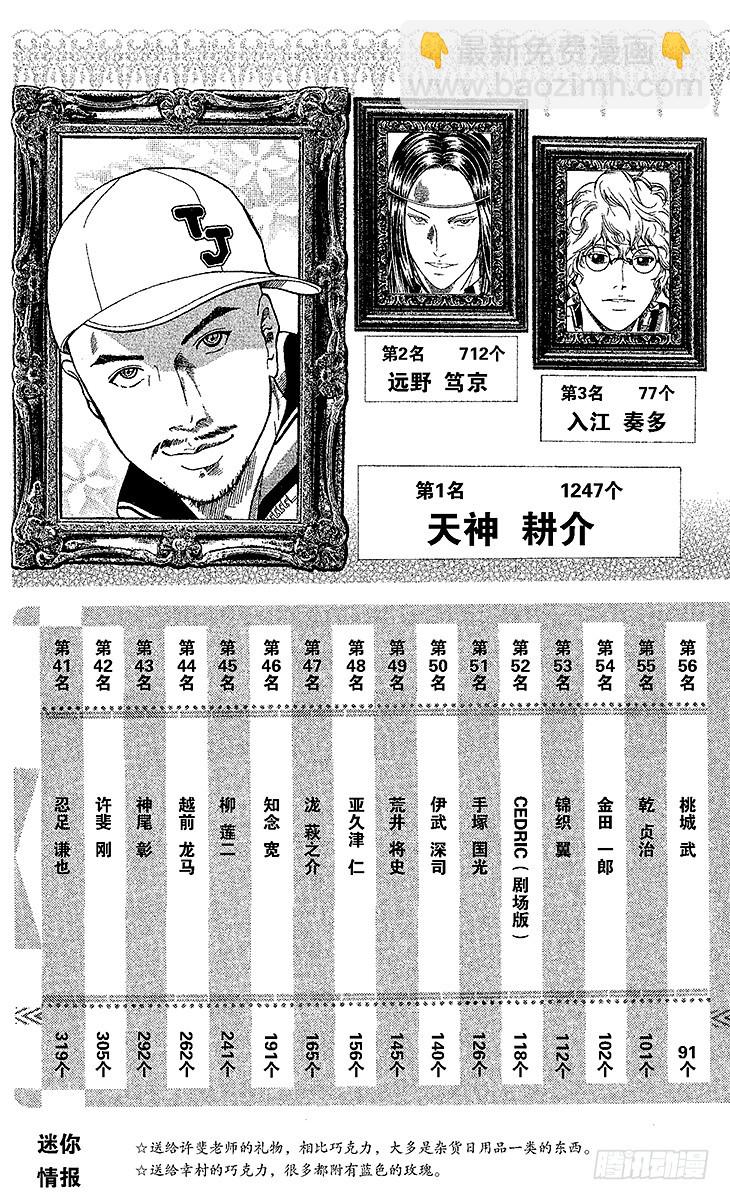 🍚新网球王子 第95话 平等院VS鬼（后篇） 第21页