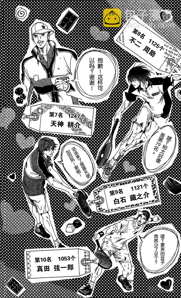 🍚新网球王子 第95话 平等院VS鬼（后篇） 第28页