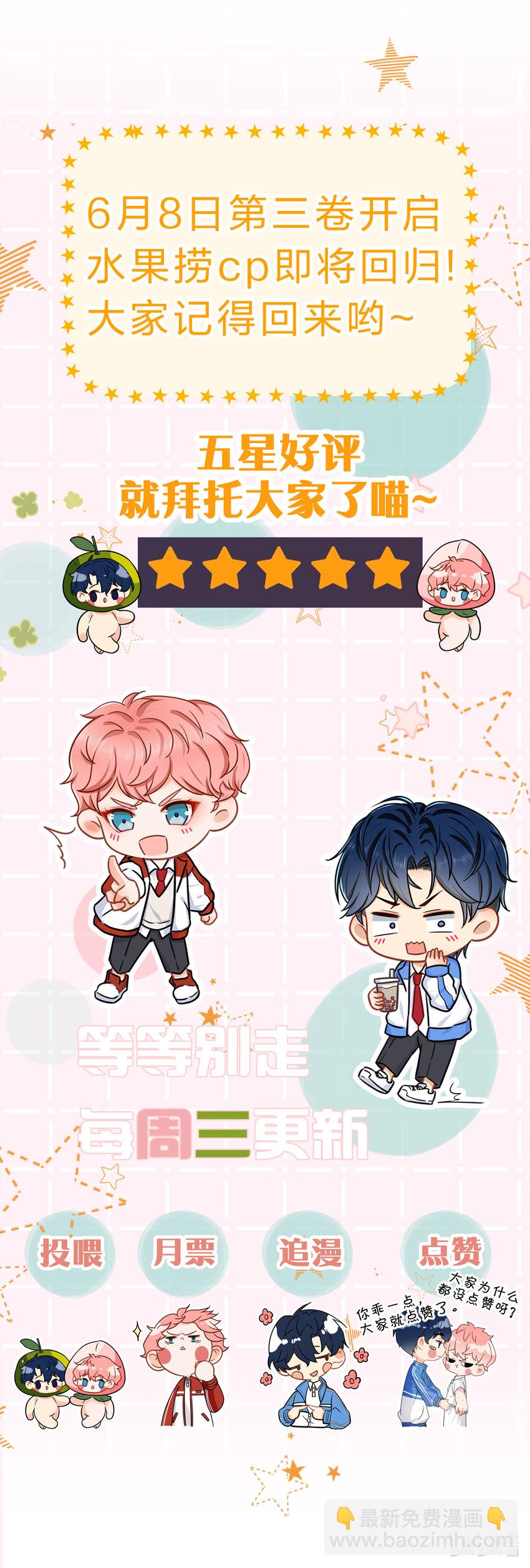 儿童节快乐！ 儿童节水果捞+表情包-第51话