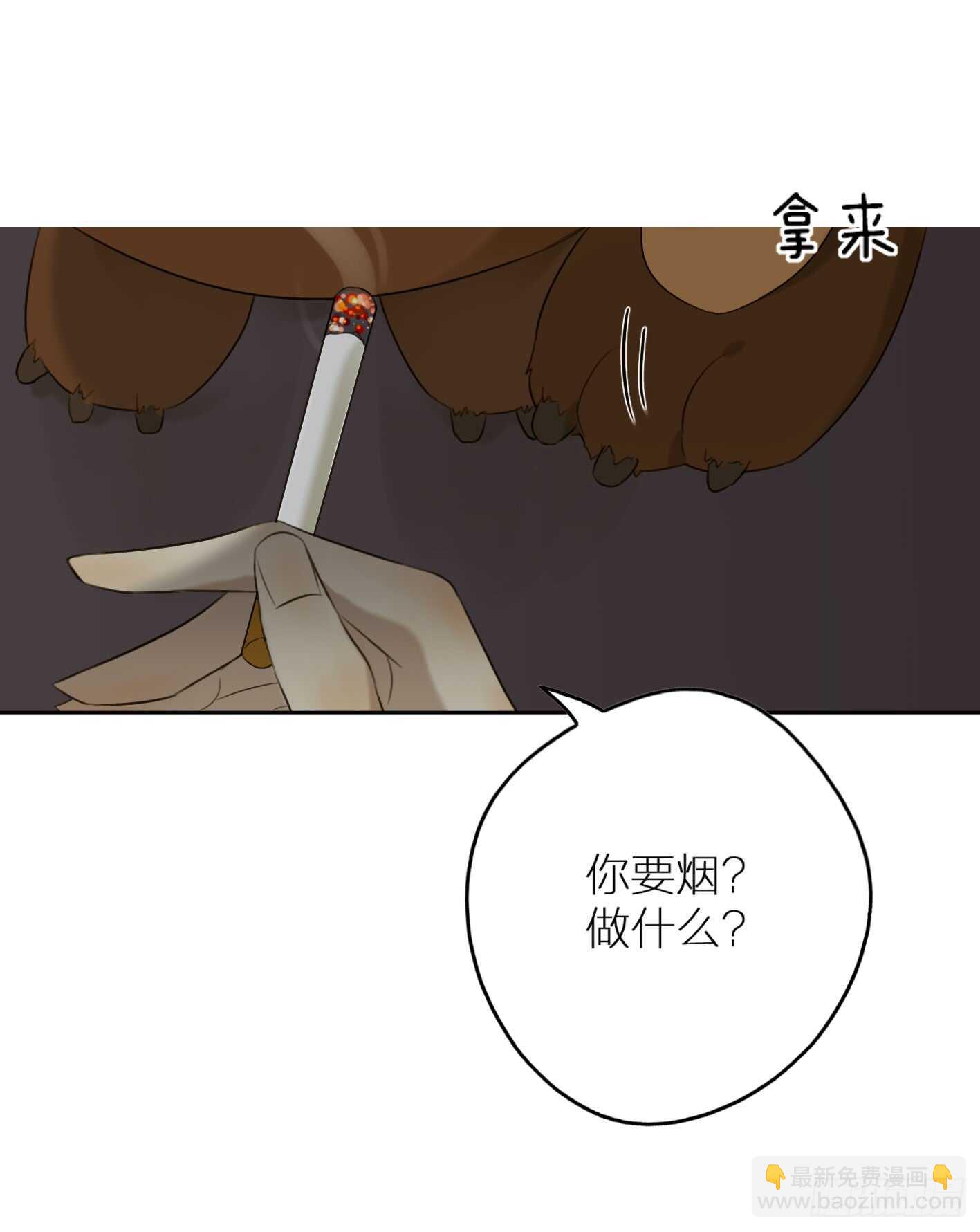 奇怪的熊-第25话