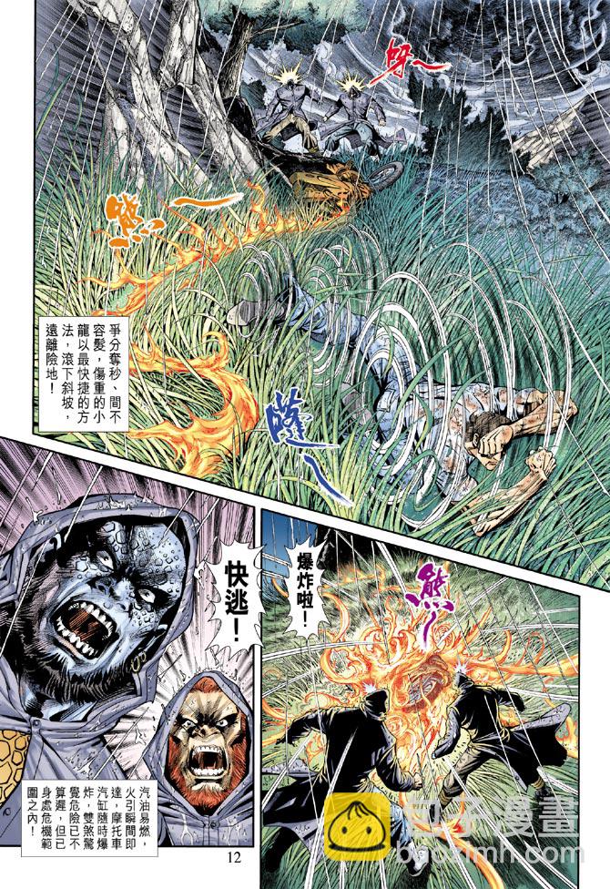 🍚新着龙虎门 第177回 第12页
