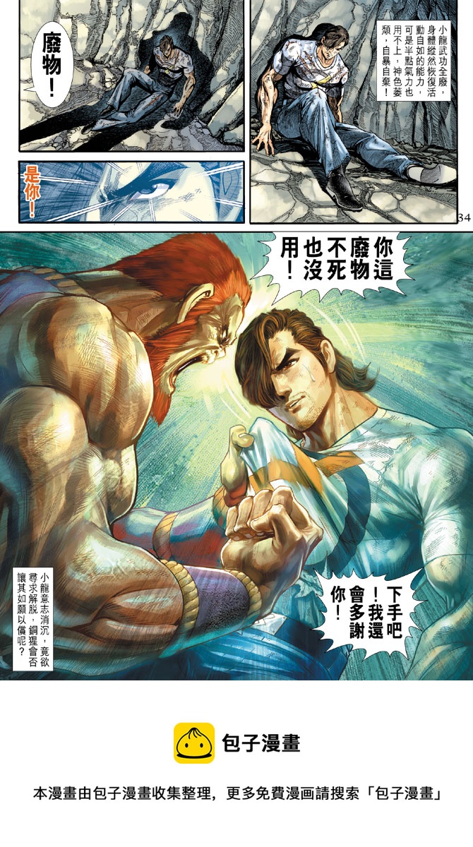 🍚新着龙虎门 第181回 第34页