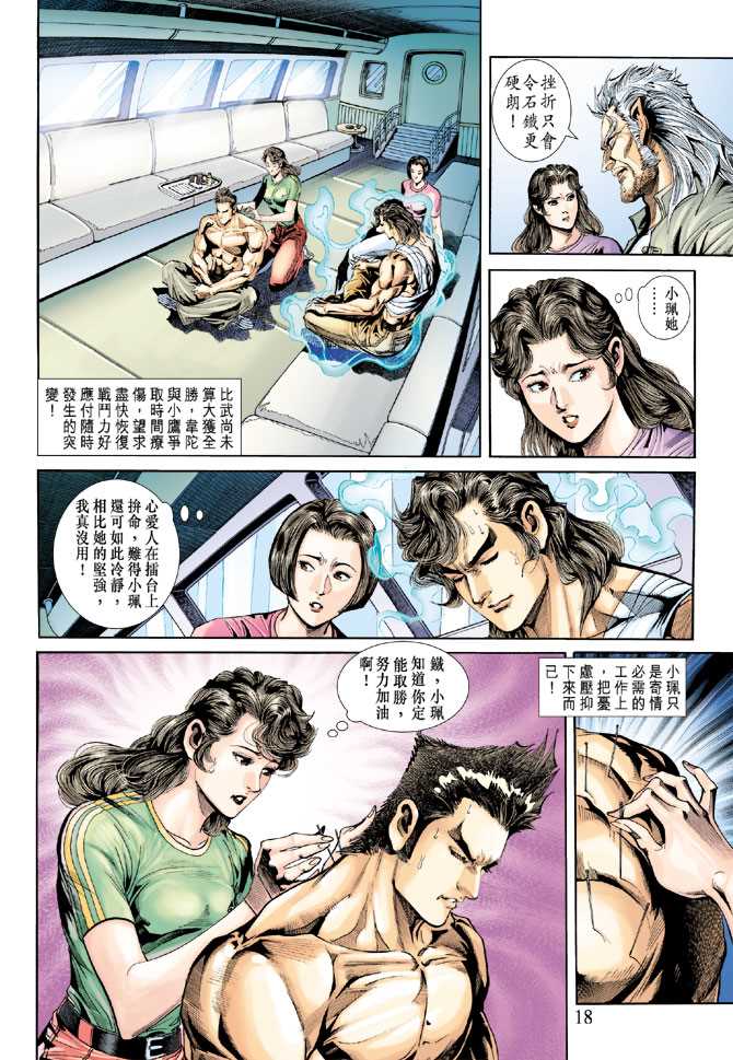 🍚新着龙虎门 第239回 第18页