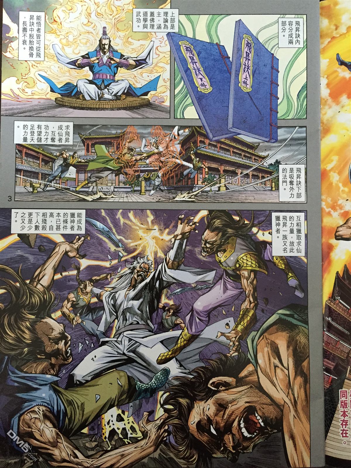 🍚新着龙虎门 第867回 第3页