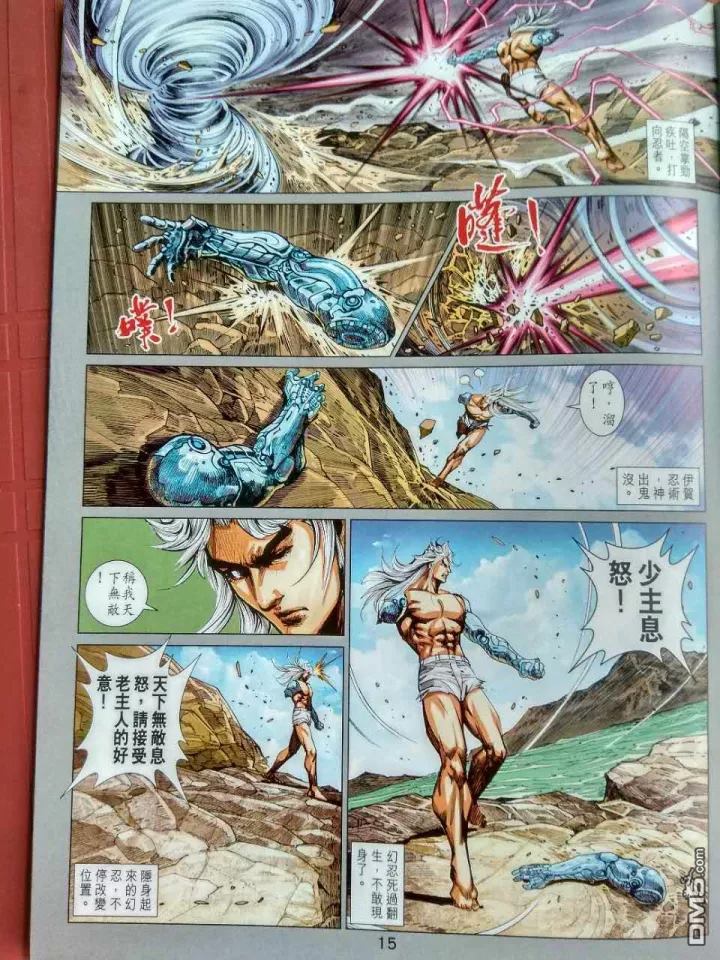 🍚新着龙虎门 第917回 第15页