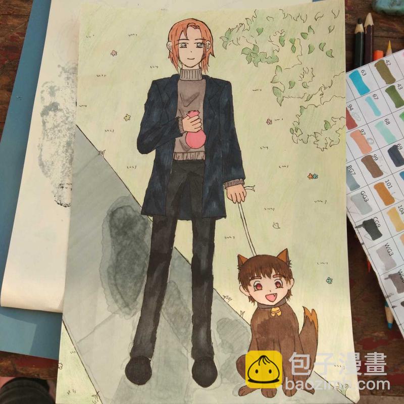 抽奖活动和同人图章节-第105话