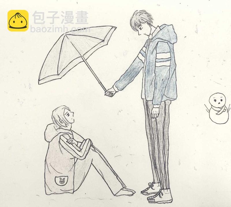 抽奖活动和同人图章节-第105话