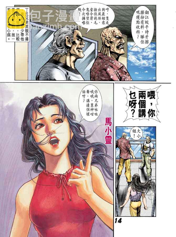 🍚新著龙虎门 第13回 第13页