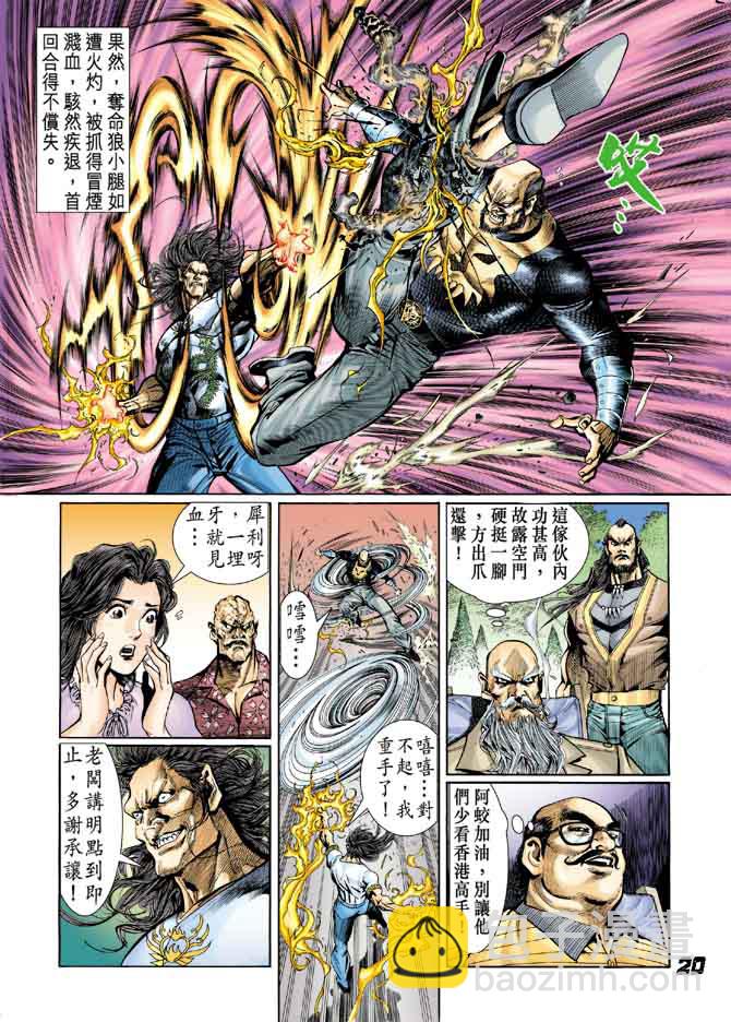 🍚新著龙虎门 第13回 第18页
