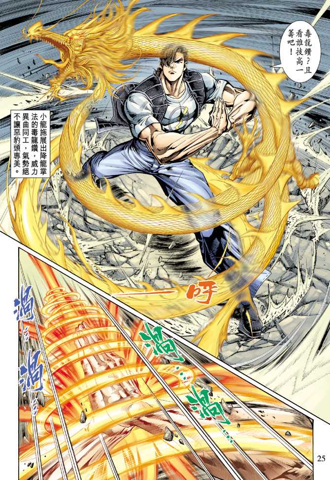 🍚新著龙虎门 第129回 第25页