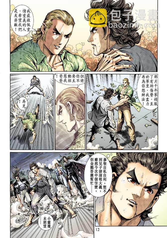 🍚新著龙虎门 第133回 第12页