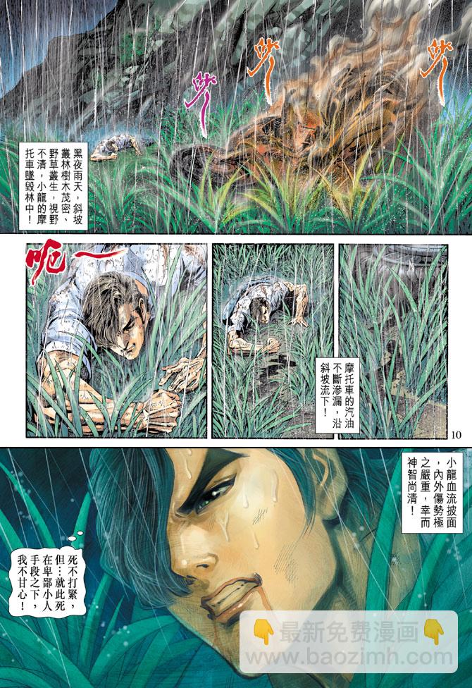 🍚新著龙虎门 第177回 第10页