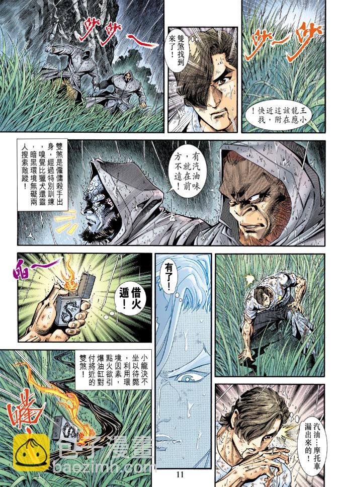 🍚新著龙虎门 第177回 第11页