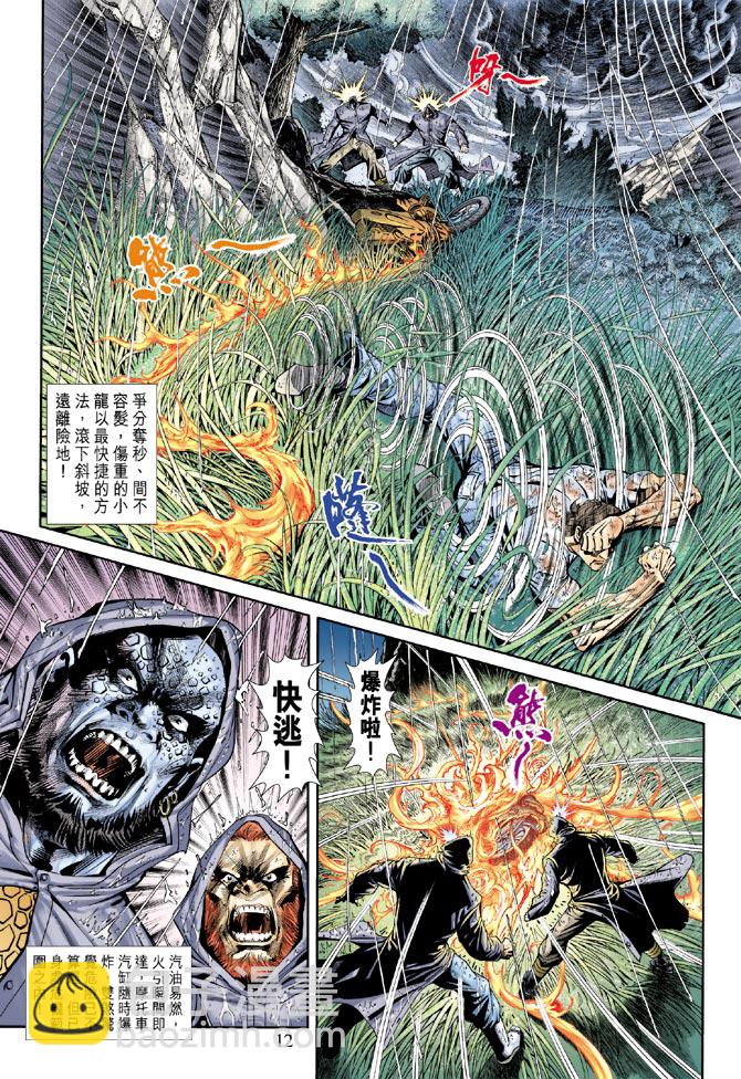 🍚新著龙虎门 第177回 第12页