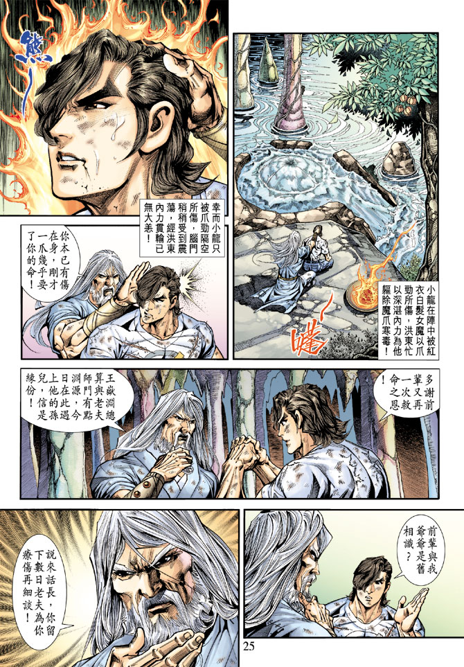 🍚新著龙虎门 第179回 第24页