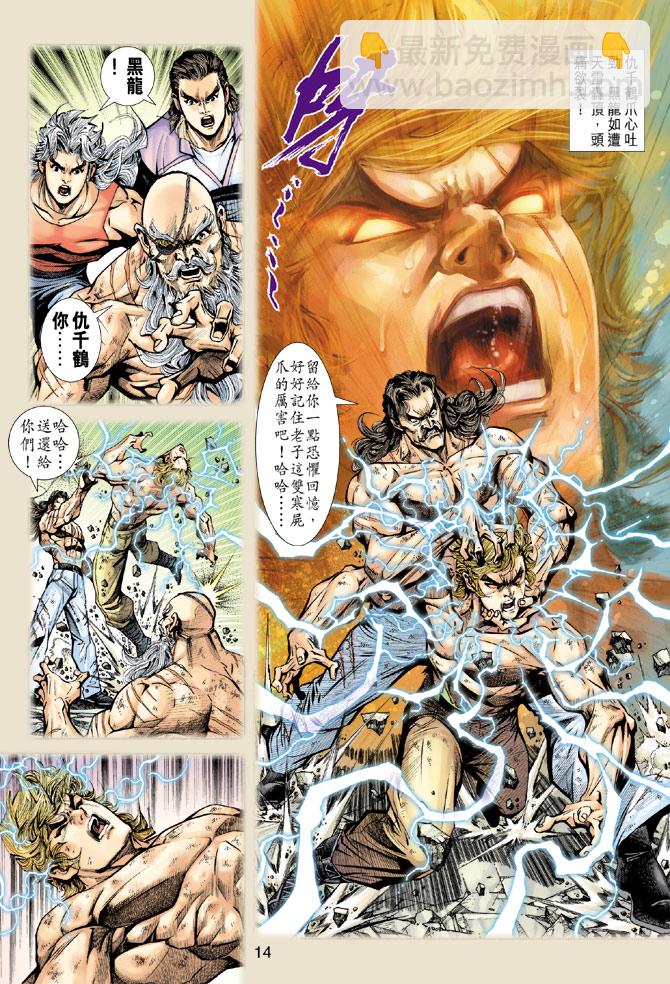 🍚新著龙虎门 第199回 第13页
