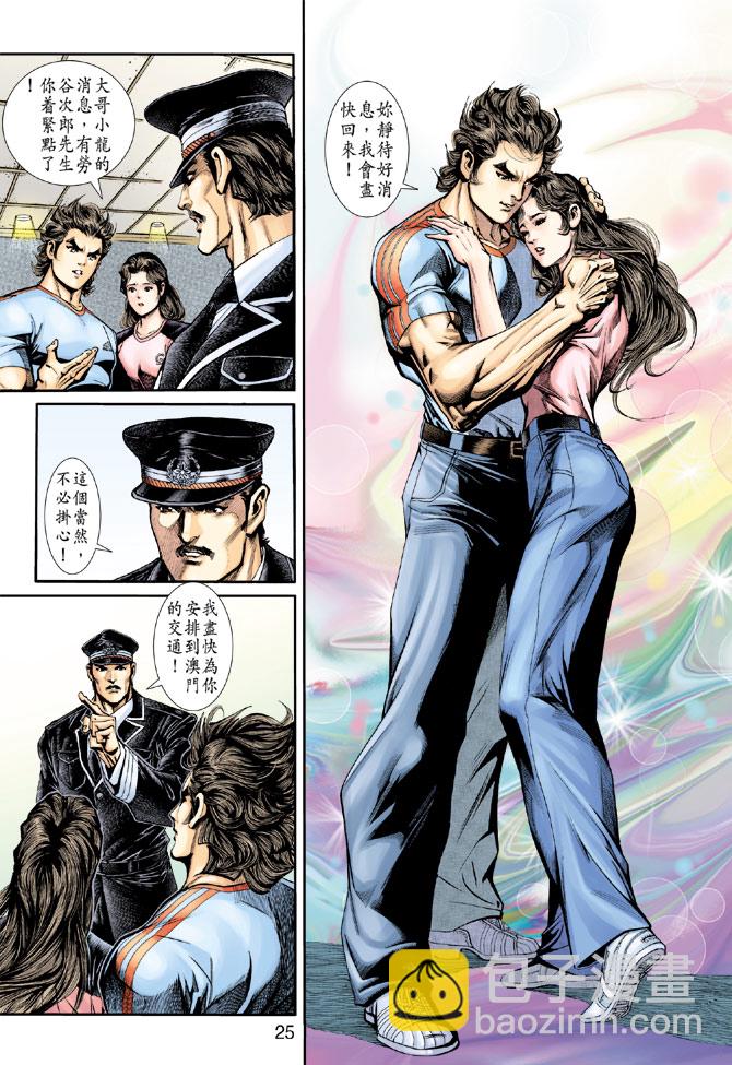 🍚新著龙虎门 第199回 第24页