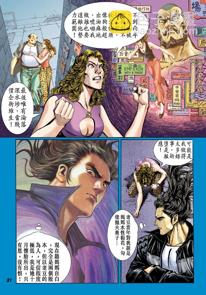 🍚新著龙虎门 第29回 第20页