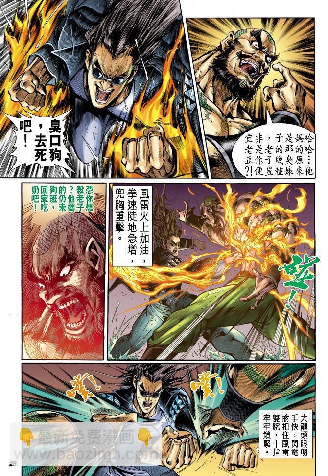 🍚新著龙虎门 第29回 第28页