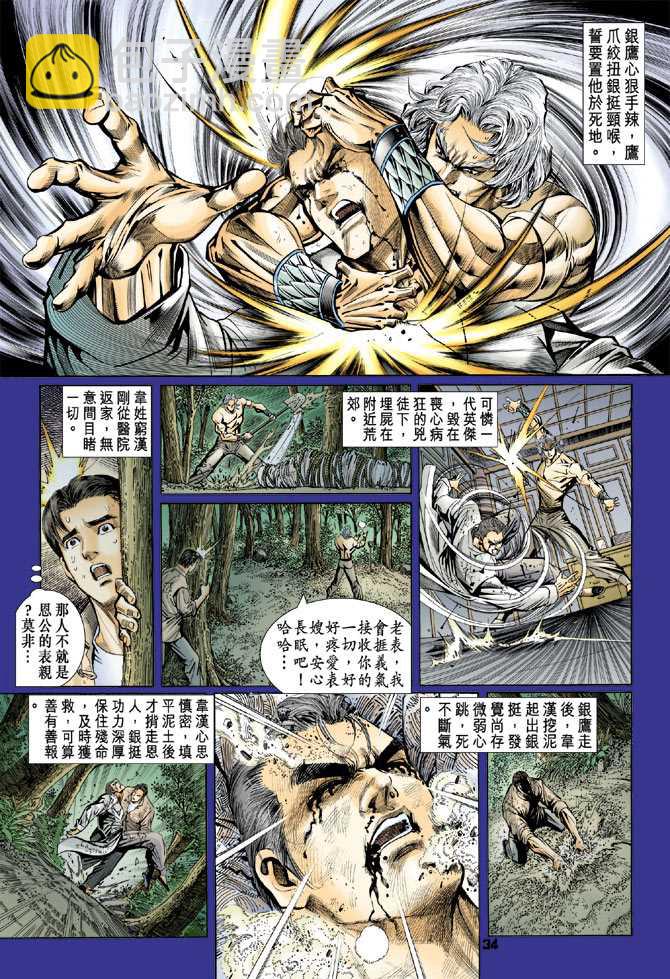 🍚新著龙虎门 第95回 第33页