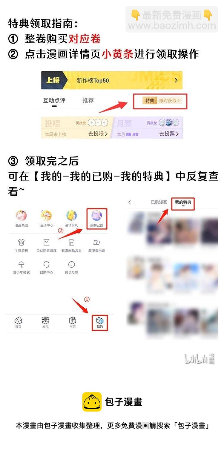 新卷福利 解锁新卷，领主笔亲绘专属头像挂件！-第81话