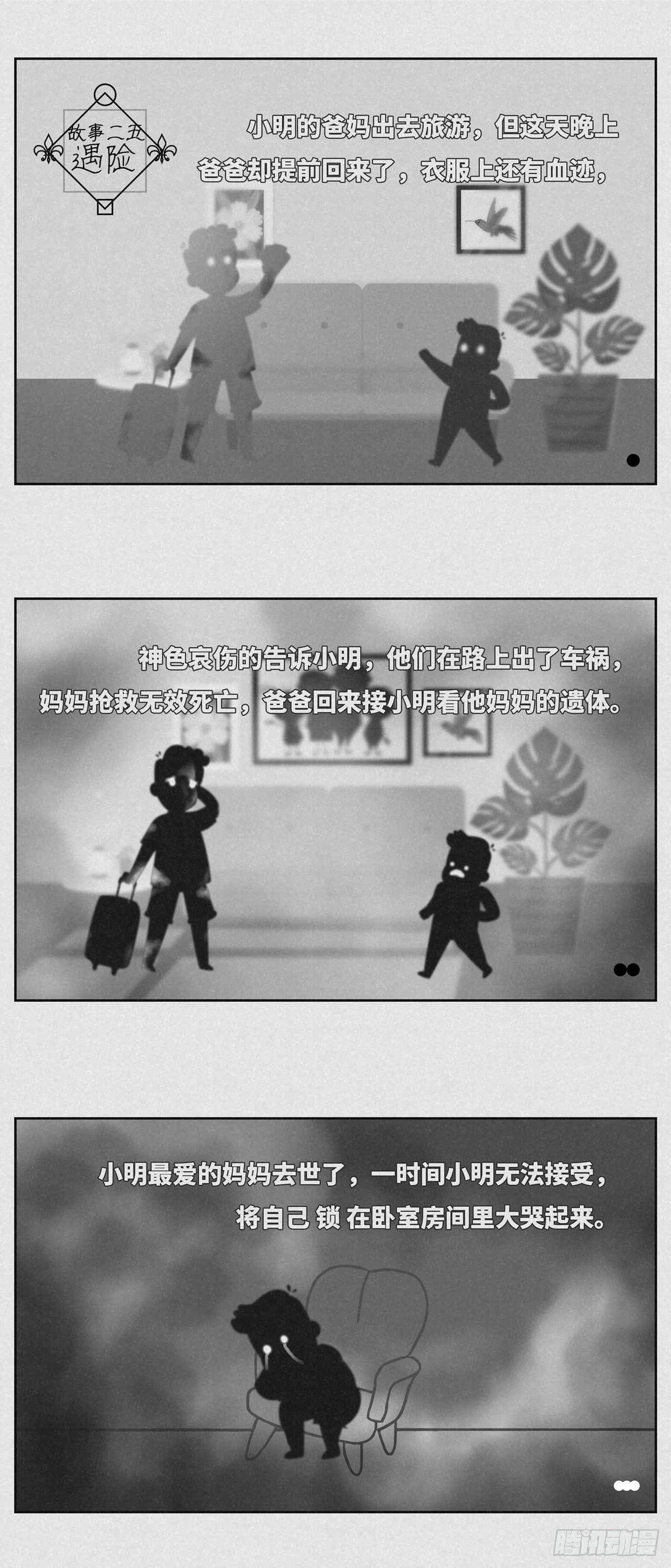🍚细思极恐 遇险 第1页