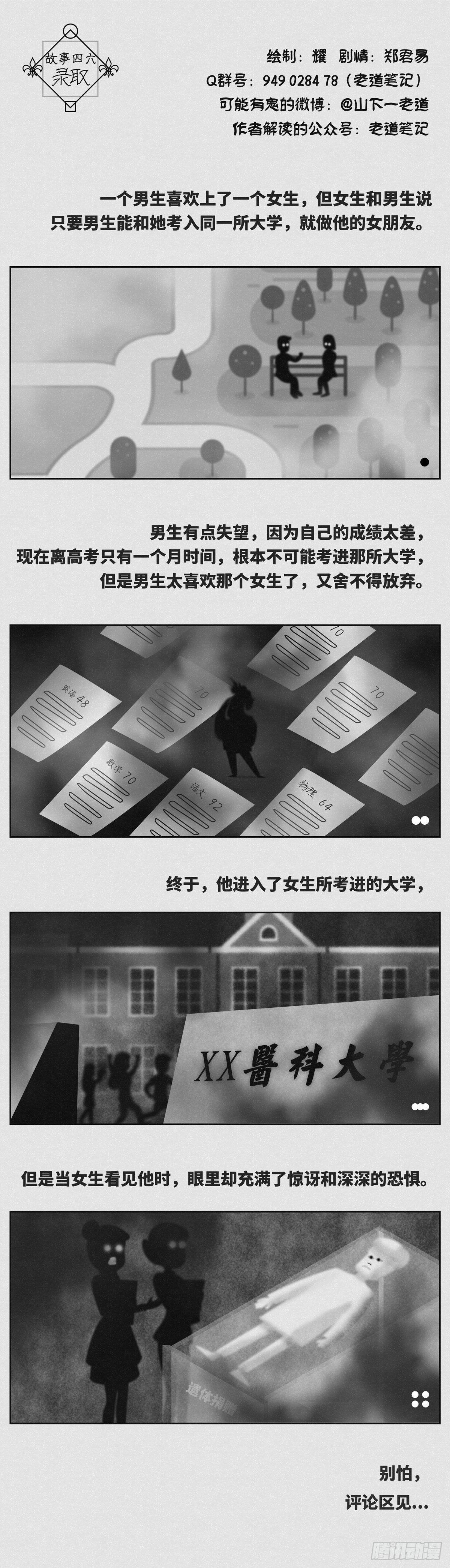🍚细思极恐 录取 第1页