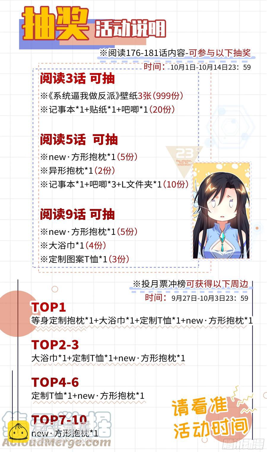🍚系统逼我做反派 荒古遗迹篇：你小心一些。 第17页