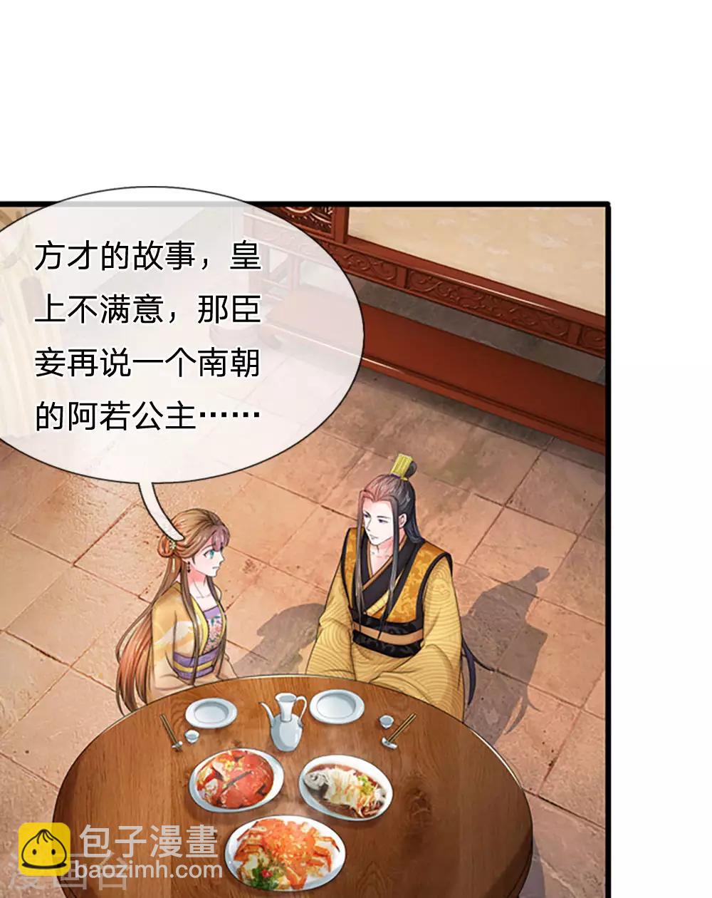 🍚系统逼我做皇后 第58话 讲故事给你听 第22页