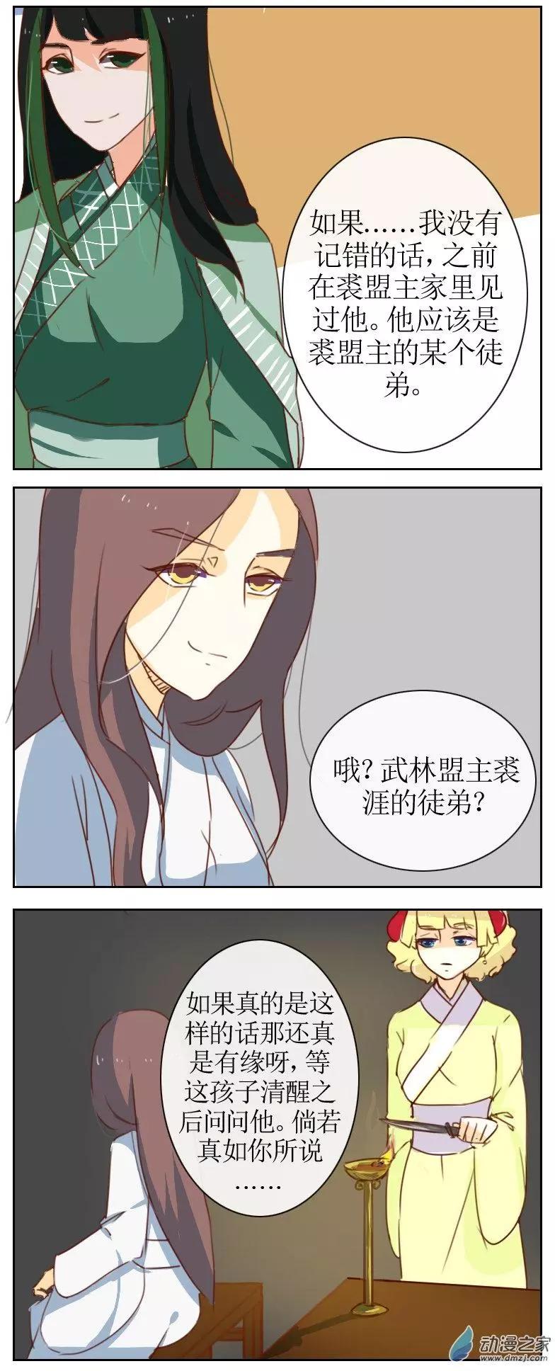 🍚系统挖坑教主跳 第21回下 第3页
