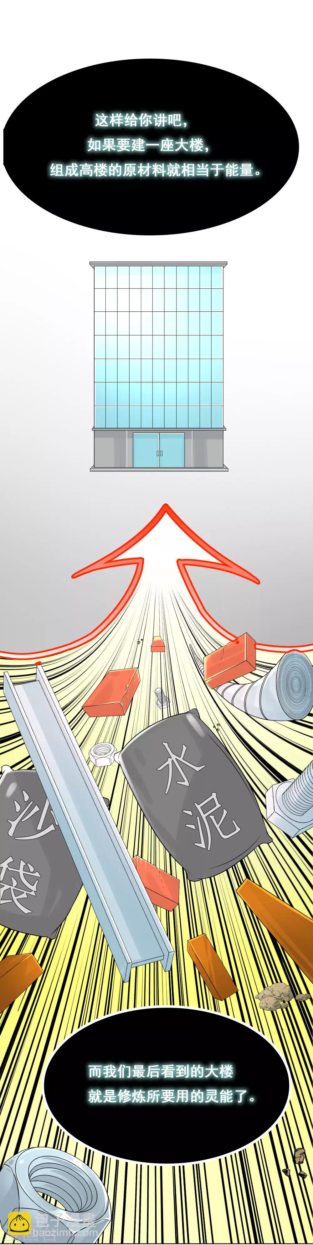 🍚系统仙尊在都市(旧) 第6话 灵能 第10页