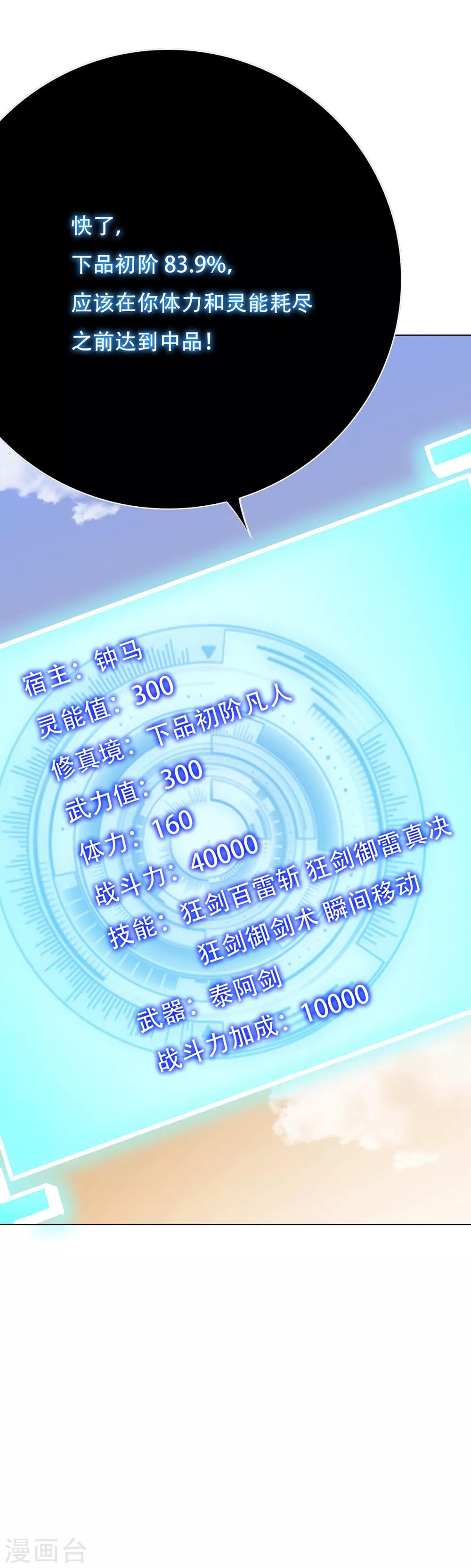 🍚系统仙尊在都市(旧) 第68话 中品初阶 第5页