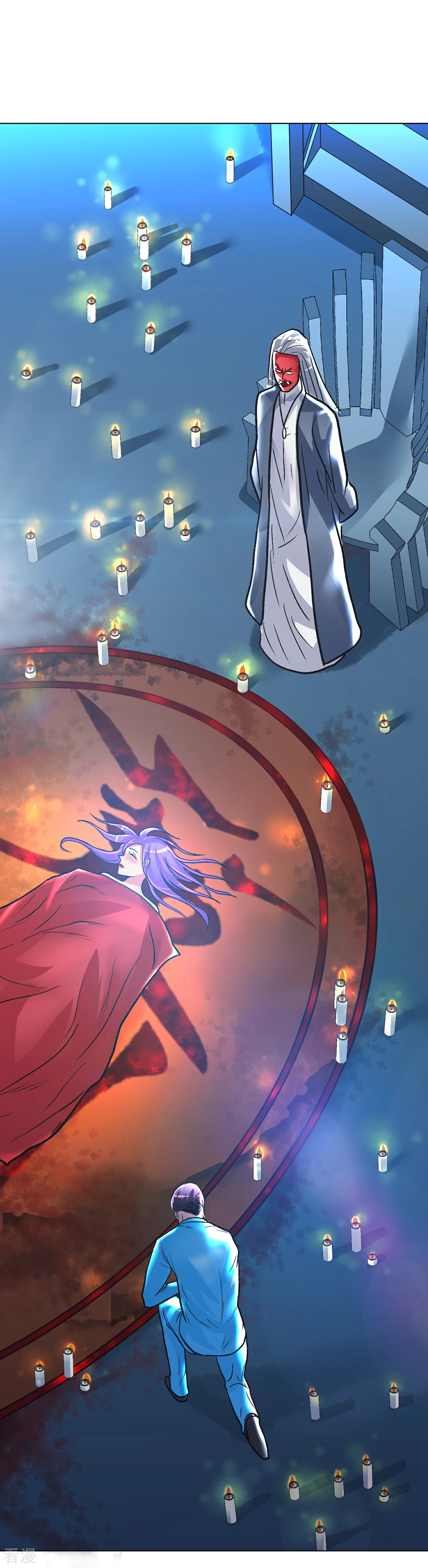 🍚系统仙尊在都市 第35话 红面教主 第23页