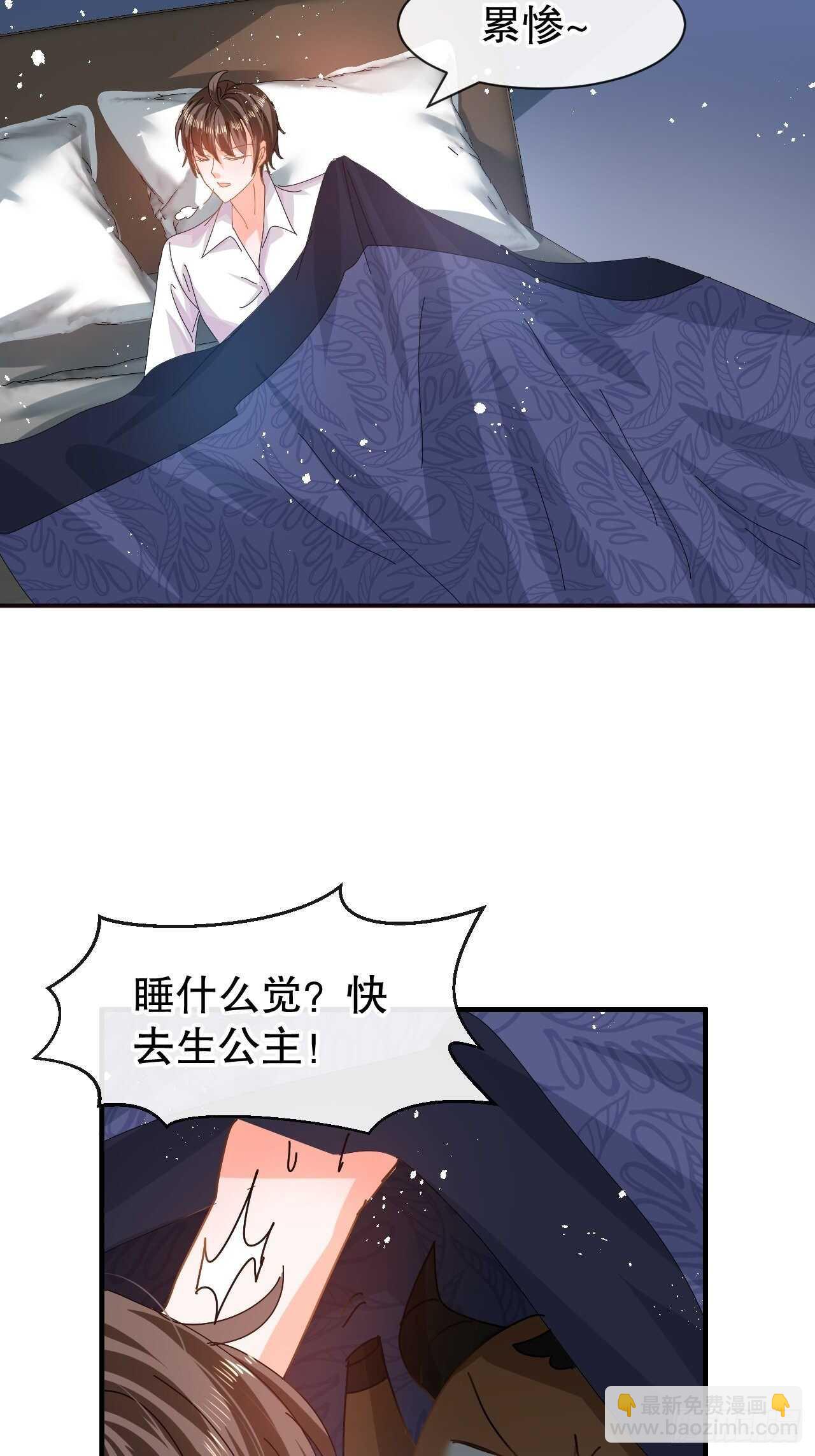 🍚系统之小公主攻略 第61话 憨憨老爸的经历 第12页